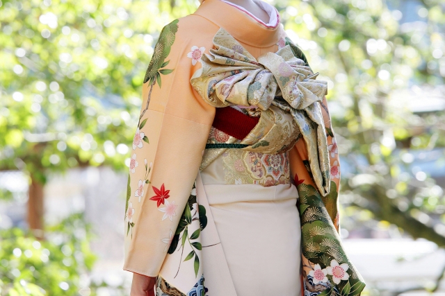 木更津ワシントン　きものショー藍染展