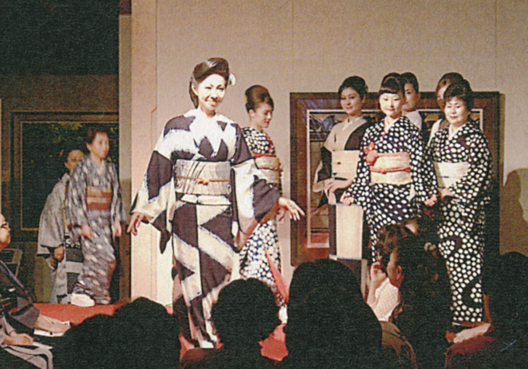 竹田耕三追悼ファッションショー